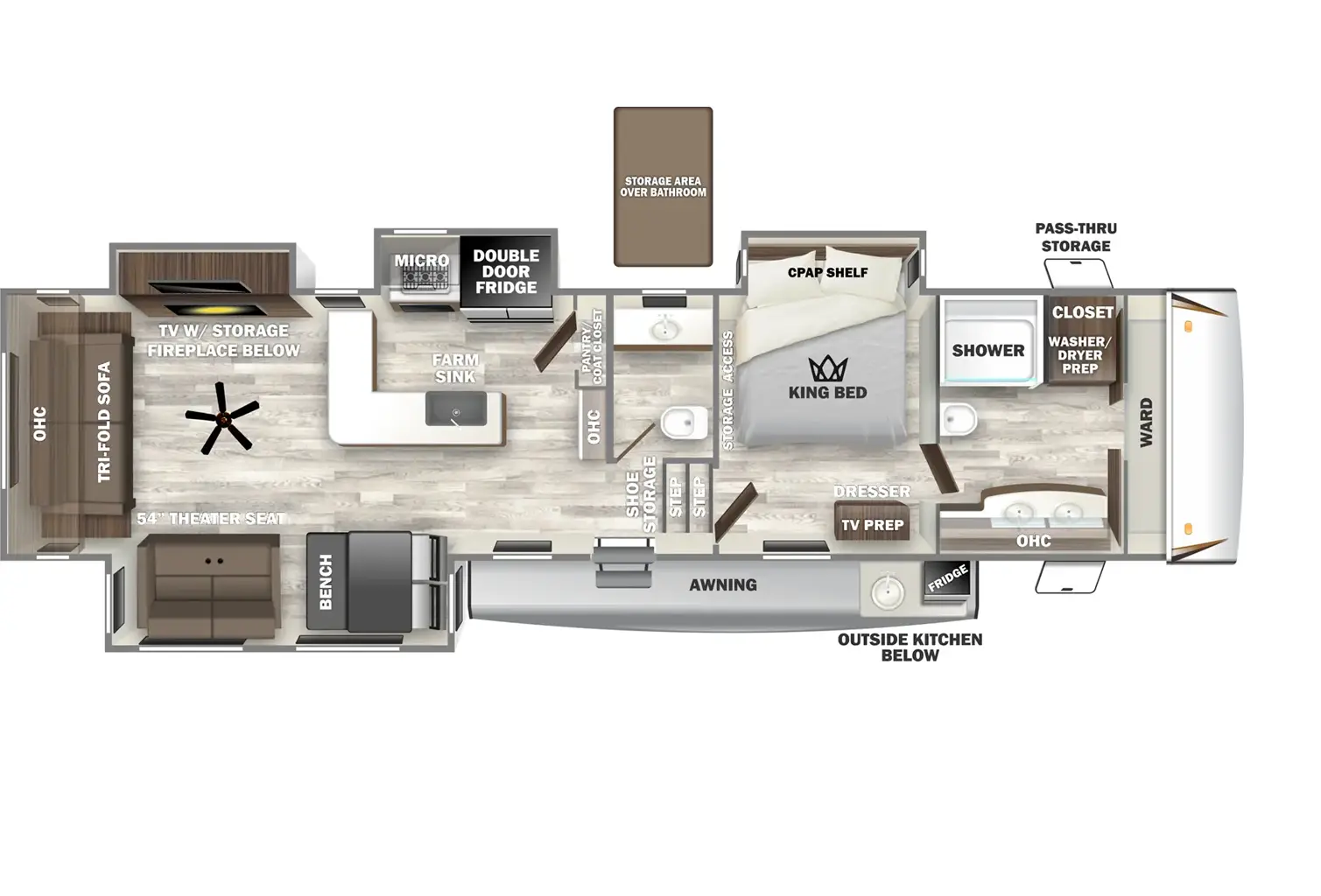 38RLH Floorplan Image